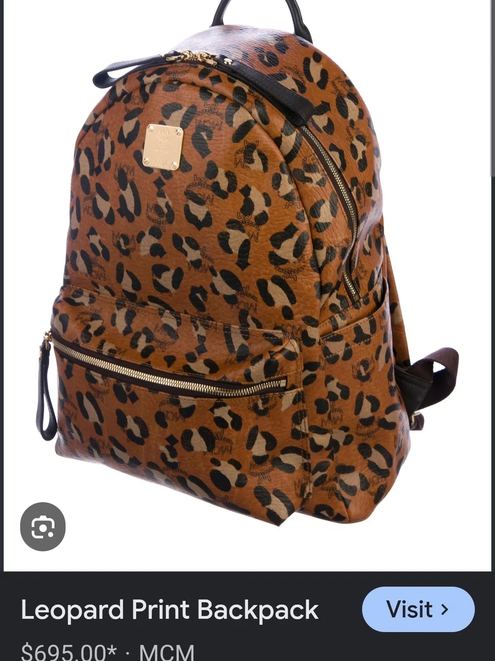 MCM stylish backpack